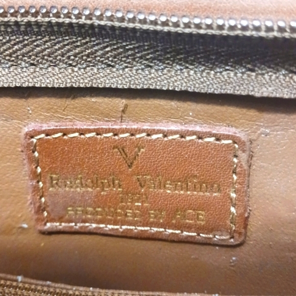 Vintage Rudolph Valentino Clutch Organizer - Picture 5 of 16